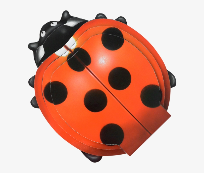 Alpha Mini Creatures Ladybug - Ladybug, transparent png download