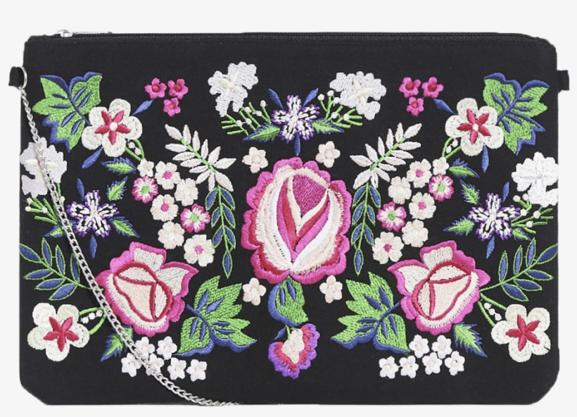 The Embroidered Pieces You Need Rn “> - Wallet, transparent png download