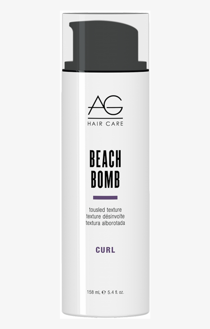 Ag Hair - Beach Bomb - Curl - Tousled Texture 158 Ml - Perfume, transparent png download