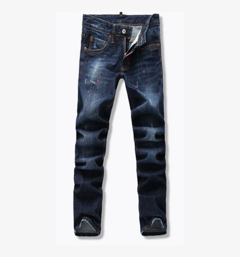 Dsquared2 D2 Spray Fashion Pants Men's Jeans - Pocket, transparent png download