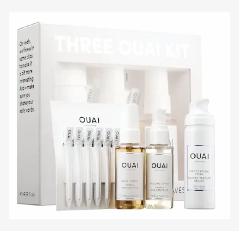 Hair Gift Guide 33 - Ouai Kit, transparent png download