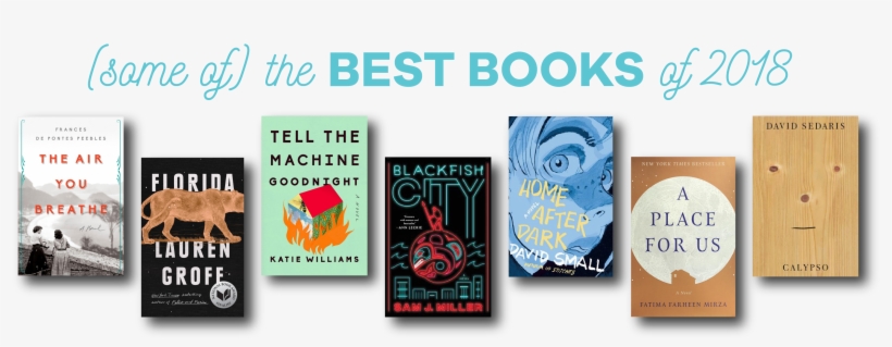 Bestbooksof2018 Covers - Graphic Design, transparent png download