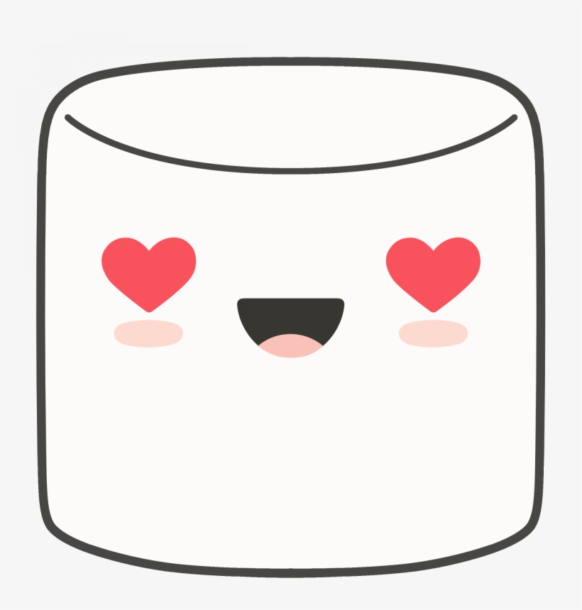 Love Marshmallow - Stickerpop Marshmallow Png, transparent png download