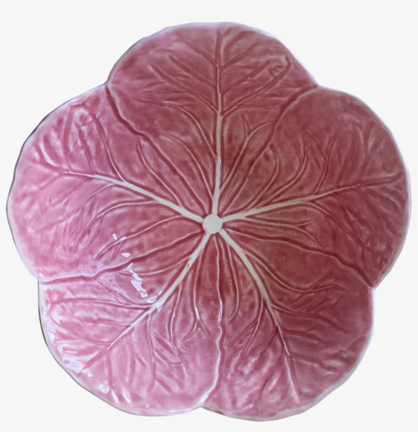 Leaf Majolica Bowl Bordallo Pinheiro Chairish - Anthurium, transparent png download