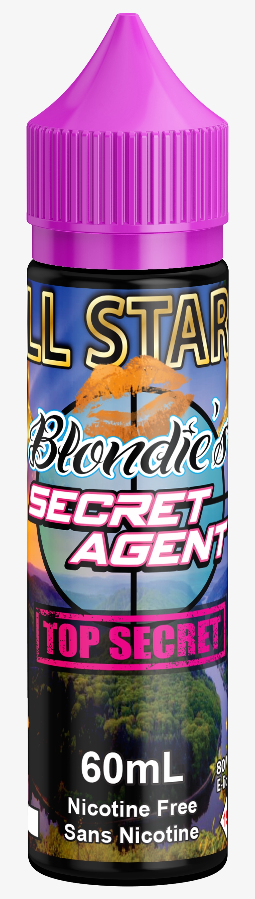 Sa Top Secret - Caffeinated Drink, transparent png download