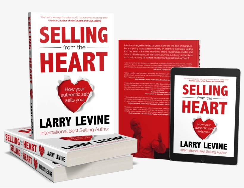 Selling From The Heart Book - Flyer, transparent png download