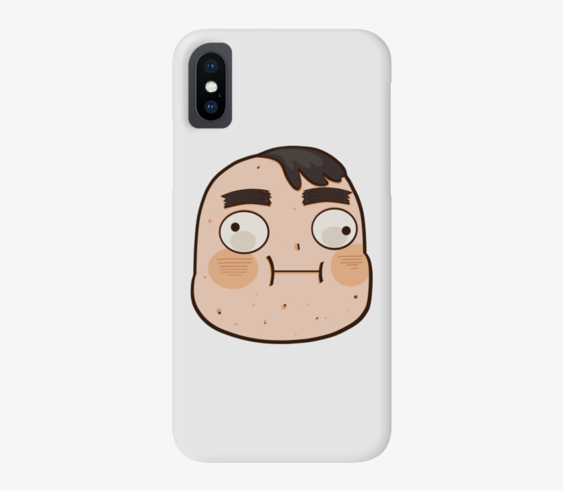 Dreads Potato Emote - Cartoon, transparent png download