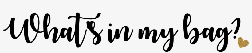 I Love To See Other's Women's Purses And What's Inside - What's In My Bag Png, transparent png download