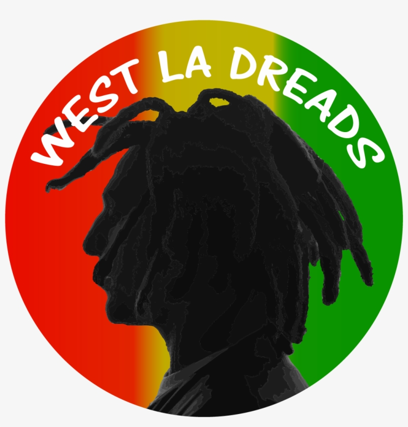 Stickers For "west La Dreads" - Graphic Design, transparent png download