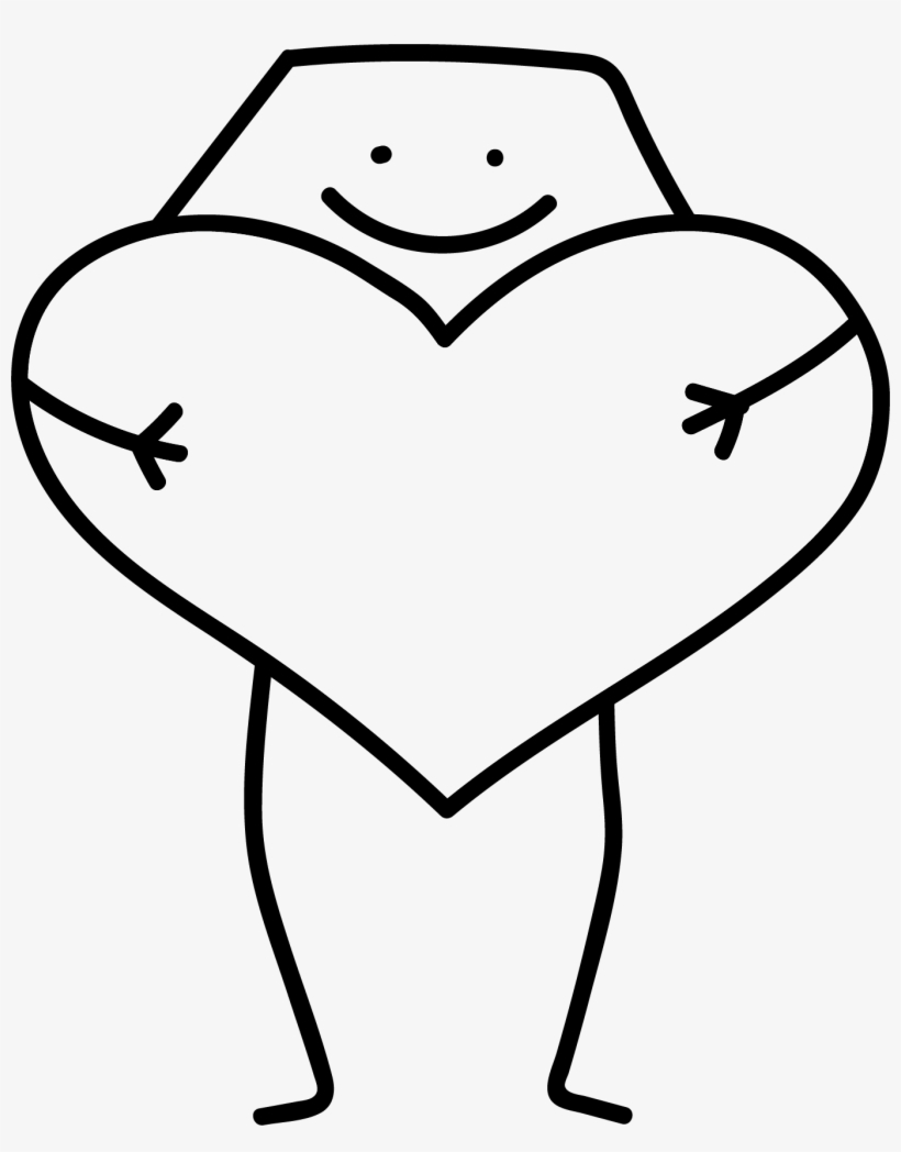 Shared In Real Life - Line Art, transparent png download