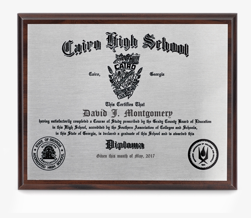 Diploma Plaque, transparent png download