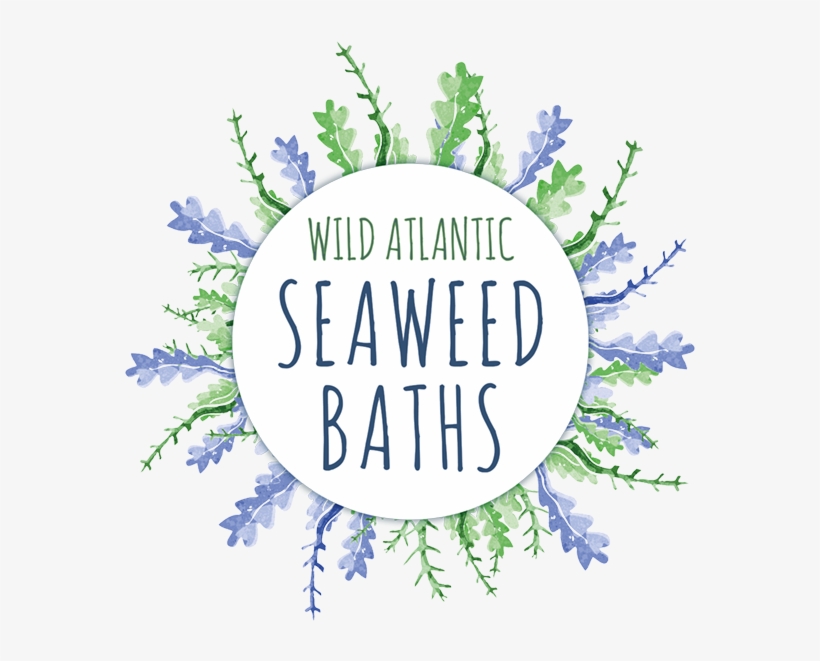 Wild Atlantic Seaweed Baths - Floral Design, transparent png download