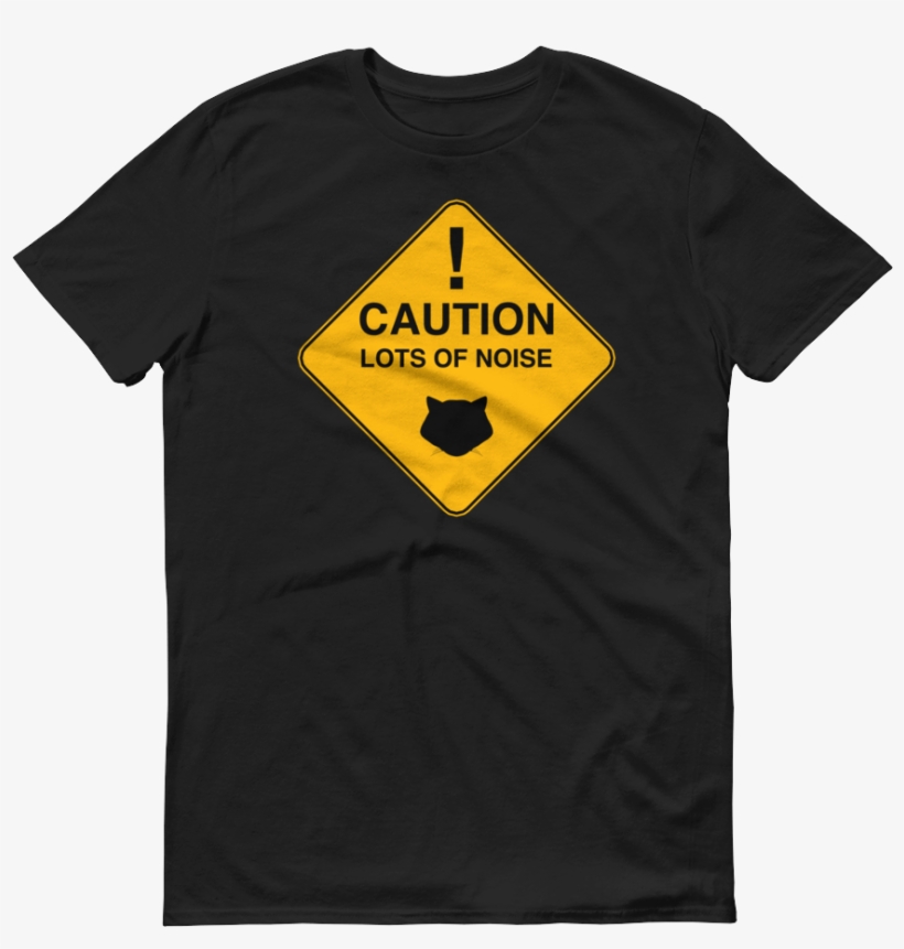Caution Sign Tee - Sign, transparent png download
