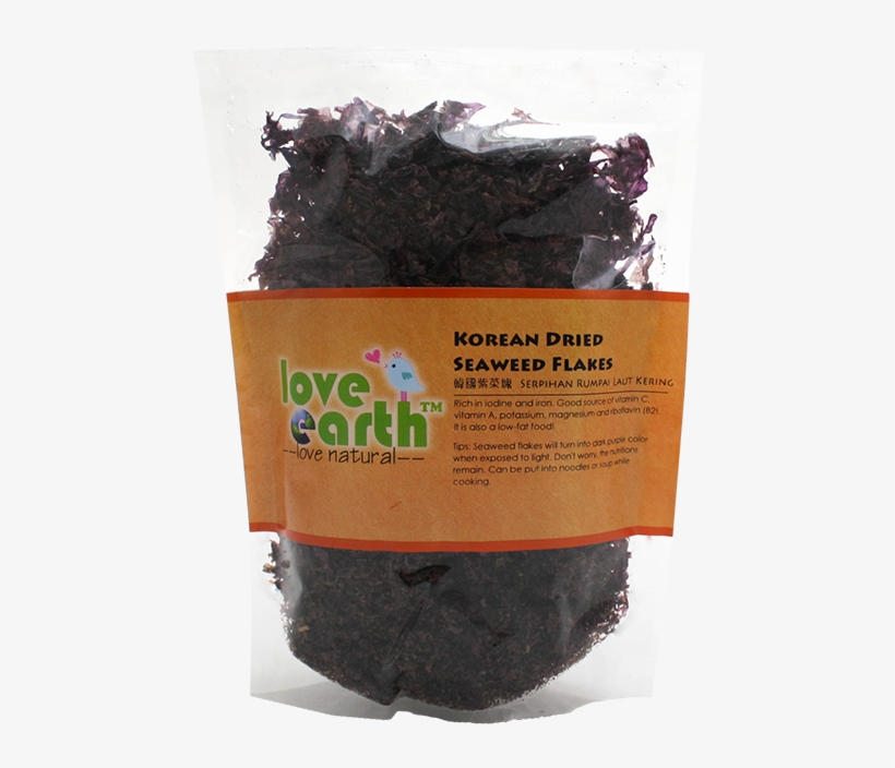 Korean Dried Seaweed Flake 30g - Seaweed, transparent png download