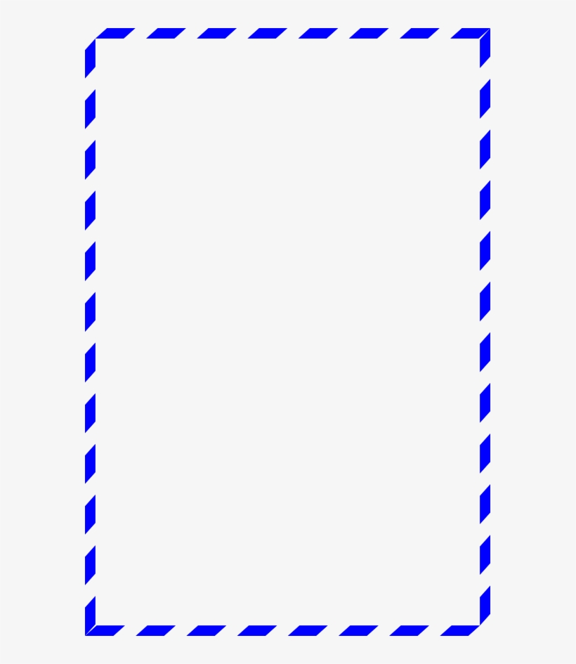 Frame A4 Format Page - Paper, transparent png download