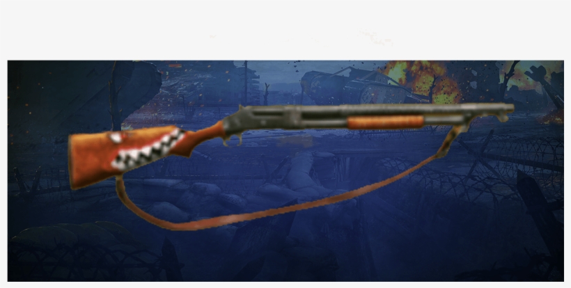 Machine Gun - Rifle, transparent png download