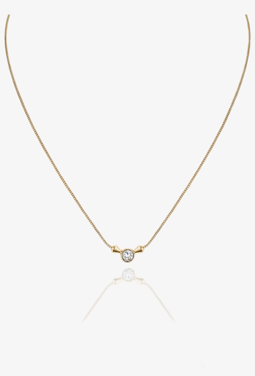 Titan Solitaire Pendant Necklace - Necklace, transparent png download