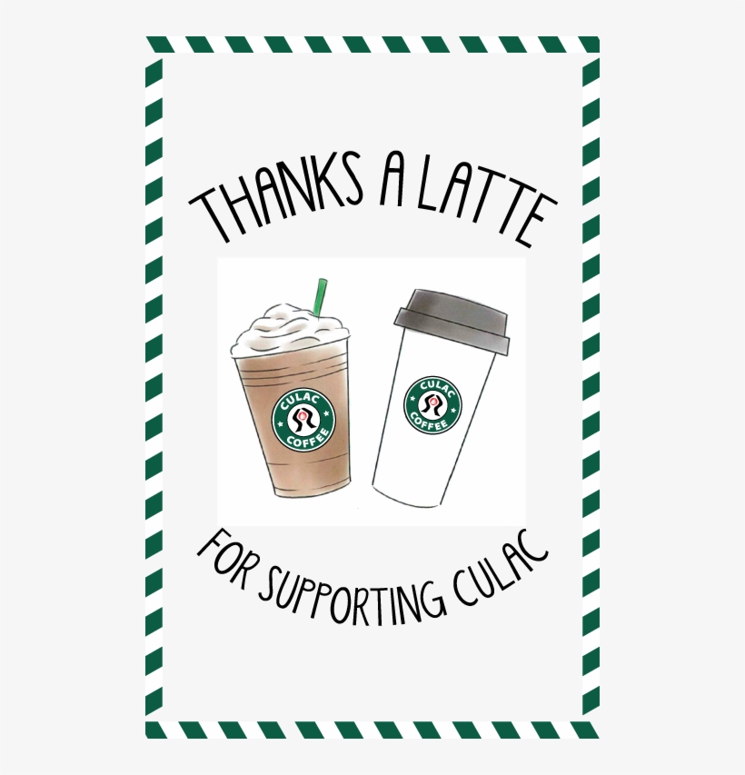 Thanks A Latte Launches To Support Credit Unions - Thanks A Latte, transparent png download