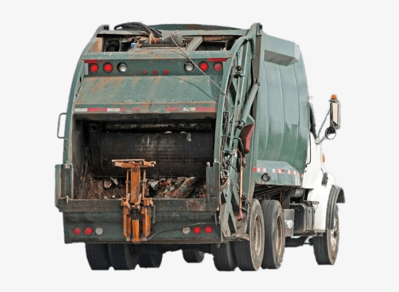 Transport - Garbage Truck, transparent png download
