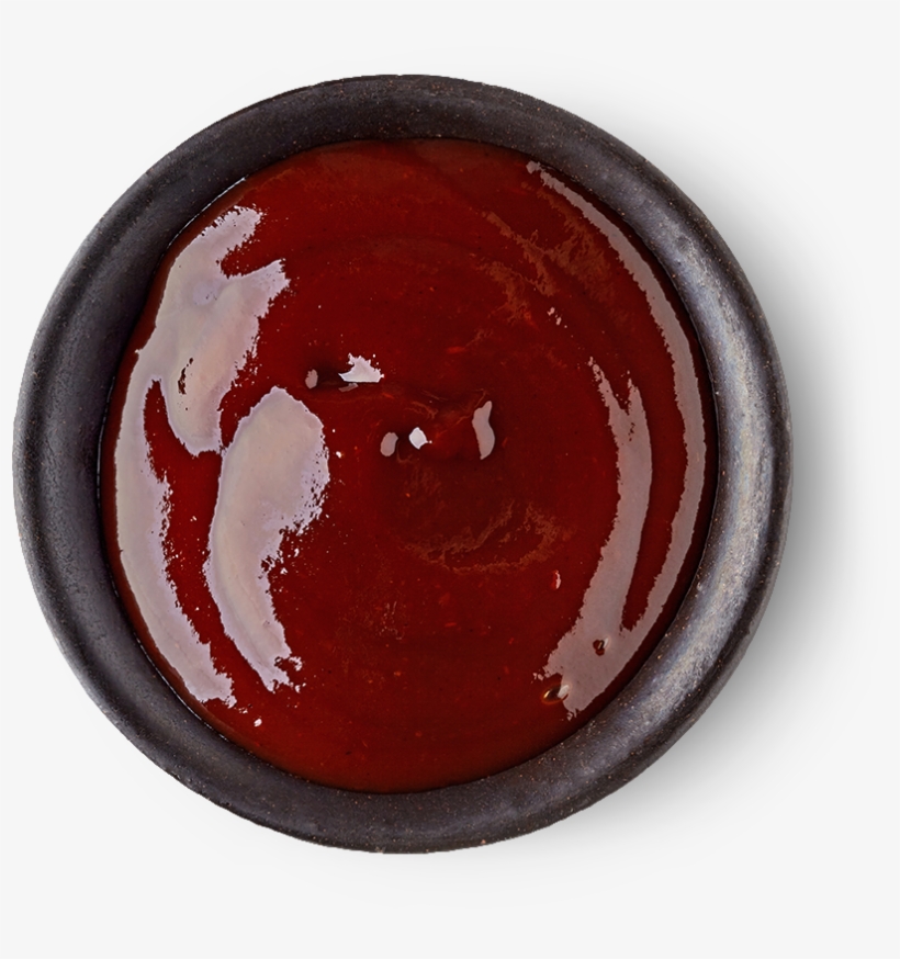 Bbq Sauces Top View, transparent png download