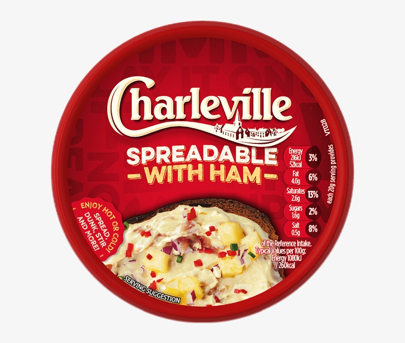 Spreadable With Ham - Cauliflower Cheese, transparent png download