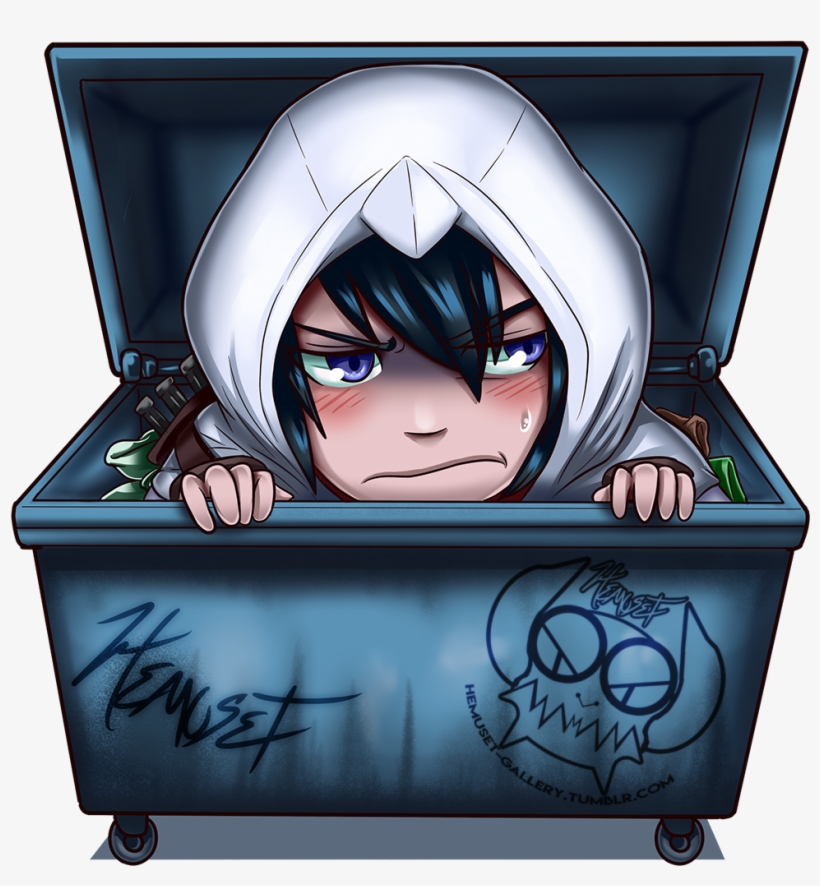 A Doodle Of Sorts I Had Created For The Ffxv X Ac Crossover - Cartoon, transparent png download