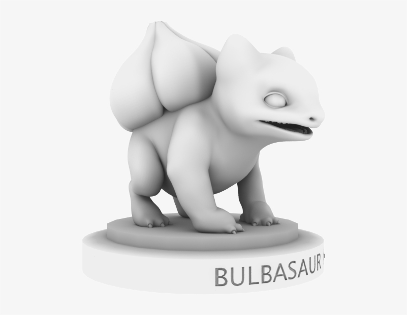 Bulbasaur - Animal Figure, transparent png download