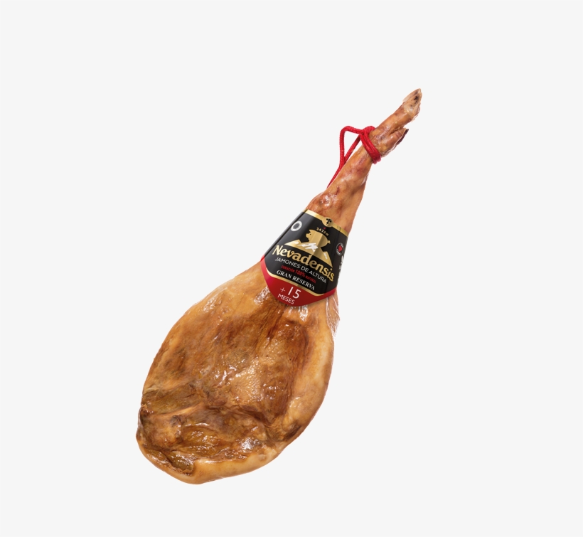Serrano Ham Gran Reserva 15 Months - Jamon Serrano Sin Fondo, transparent png download