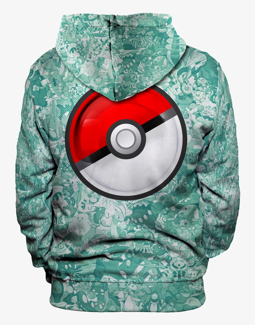 Bulbasaur Unisex Hoodie - Circle, transparent png download