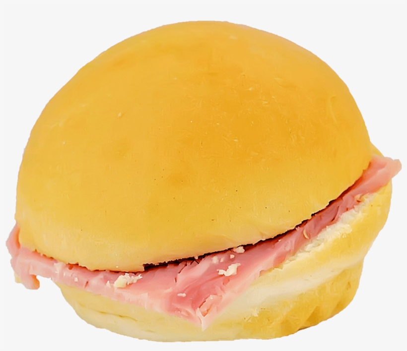 Dinner Rolls Ham - Fast Food, transparent png download
