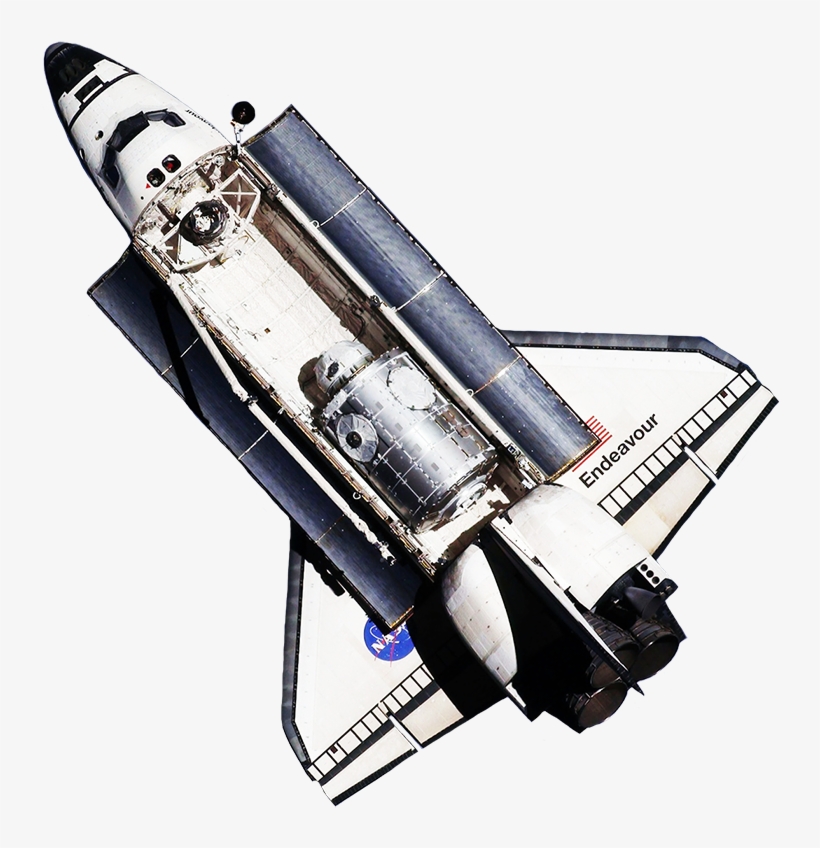 Space Shuttle Endeavour - Missile, transparent png download
