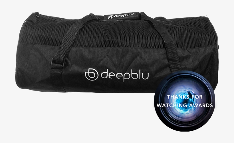 Each Week, One Deepblu User Who Voted For The Winning - Duffel Bag, transparent png download