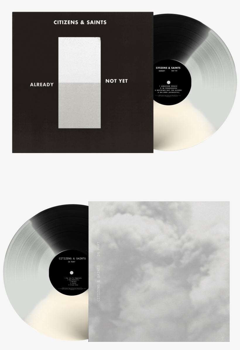 Image Of In Part Vinyl - Circle, transparent png download