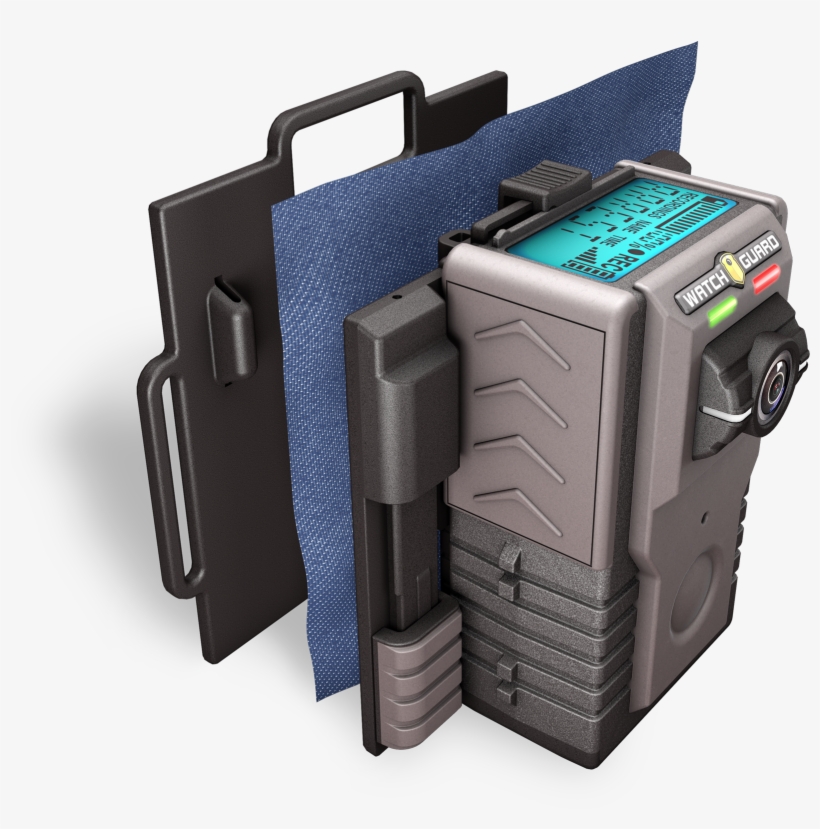 Body Camera Chest Mount Illustration - Electronics, transparent png download