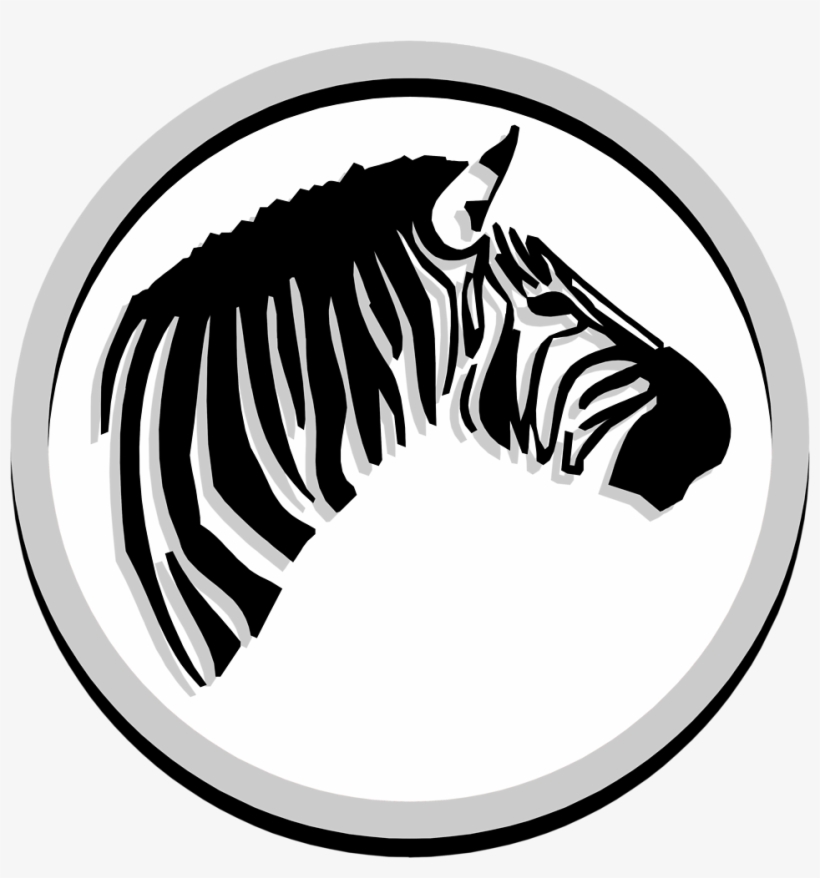 958 X 980 10 - Zebra Head Clipart Free, transparent png download