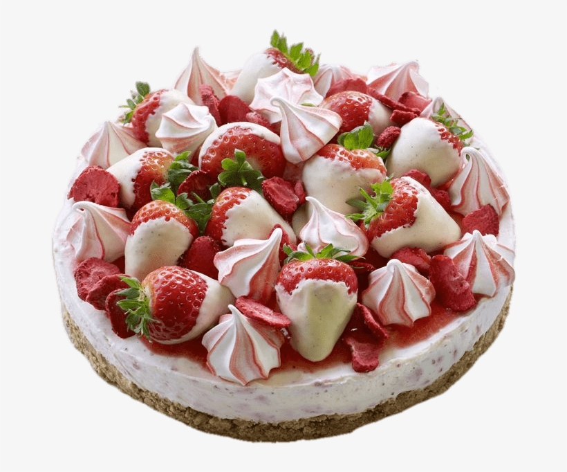 Food - Cheesecake - Strawberry Cheesecake Eton Mess, transparent png download