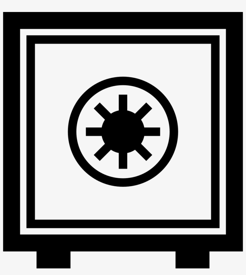 Money Safe Box Square Shape Tool Symbol Comments - Dorilton Capital Advisors Logo, transparent png download