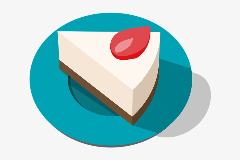 Cheesecake, Cheese Cake, Cake, Dessert, Autumn, Sweet - Illustration, transparent png download