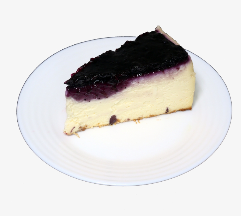Blueberry Cheesecake - Kuchen, transparent png download