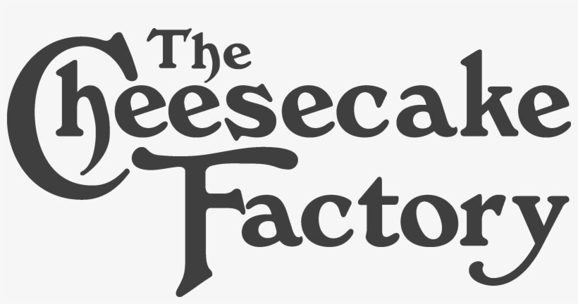 Cheesecake Factory Logo - Poster, transparent png download