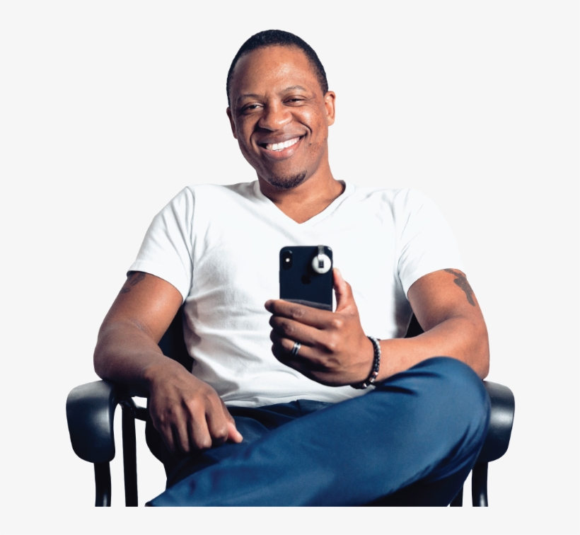 Selfies In A Whole New Light - Sitting, transparent png download