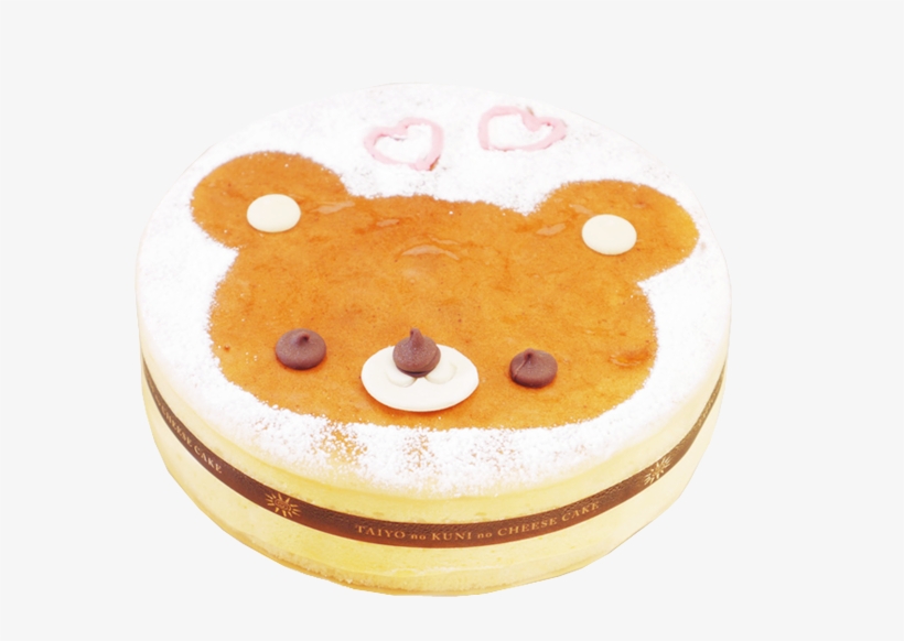 Bear Cheesecake - Sugar Cake, transparent png download