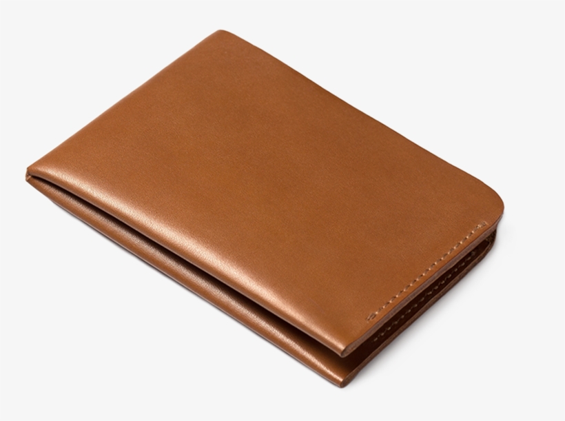Slim Bifold Wallet - Leather, transparent png download