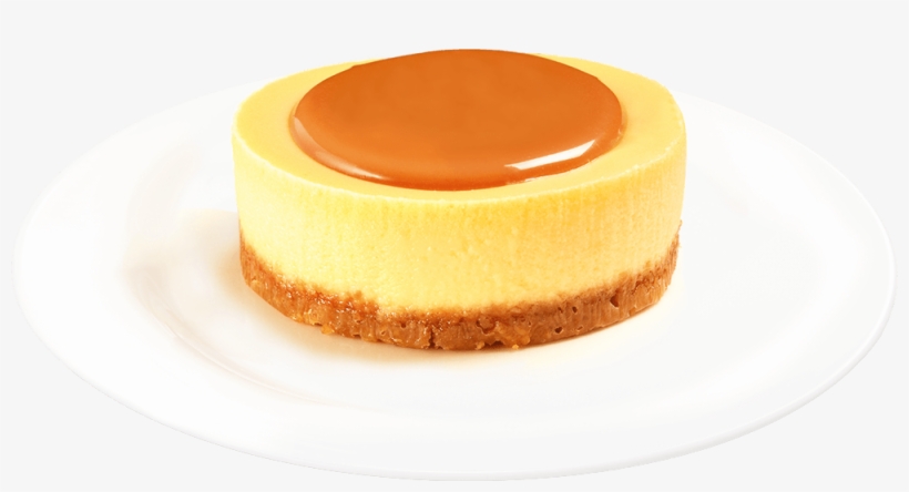 Salted Caramel Baked Cheesecake - Cheesecake, transparent png download