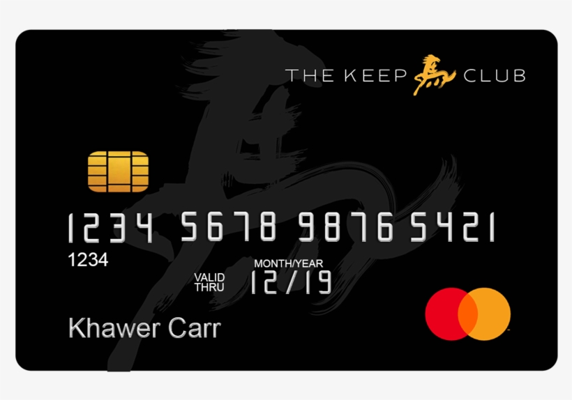 Tkc Membership Card - Graphic Design, transparent png download