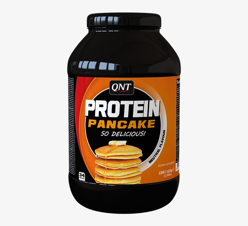 Qnt Direct Protein Pancake 1020 G - Qnt Protein Pancake Mix, transparent png download