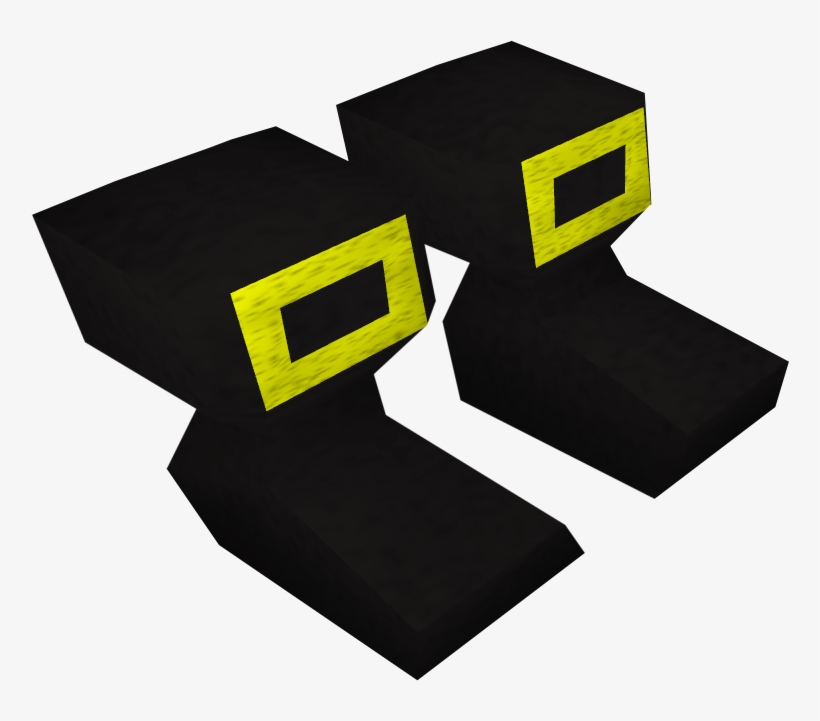 Eye Patch Clipart Pirate Boot - Pirate Boots Runescape, transparent png download