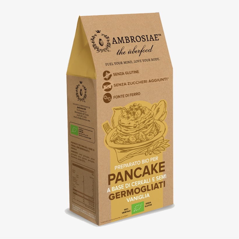Pancake Mix - Penne, transparent png download