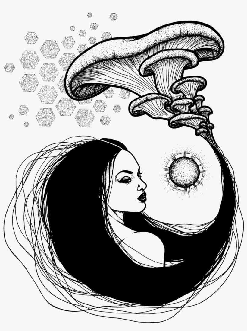 Alison Onyx Art Medicinal Mind - Illustration, transparent png download