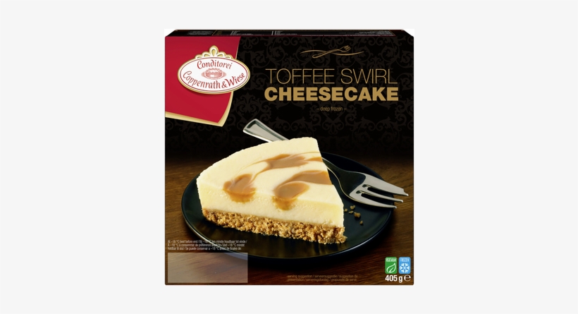 Coppenrath & Wiese Toffee Swirl Cheesecake - Pumpkin Pie, transparent png download